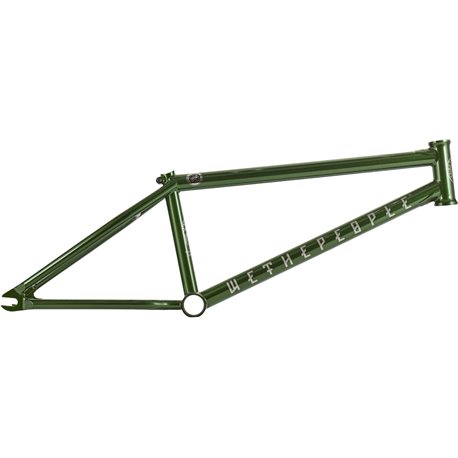 Wethepeople Pathfinder 2019 21 Sunburst Green BMX Frame