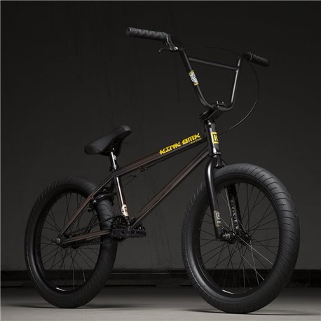 Велосипед BMX Kink Gap 20.5 Глянцевый Rootbeer исчезающий 2020