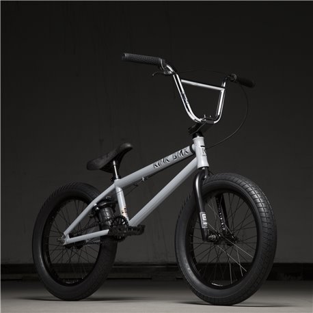 Велосипед BMX Kink Kicker 18 Глянцевый цемент 2020