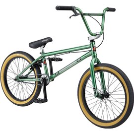 Велосипед BMX GT Performer 2020 21 зеленый
