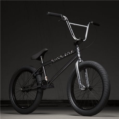 Велосипед BMX Kink Launch 20.25 Глянцевый Guinness черный 2020