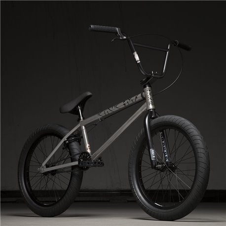 Велосипед BMX Kink Launch 20.25 Глянцевый некрашенный голограма 2020