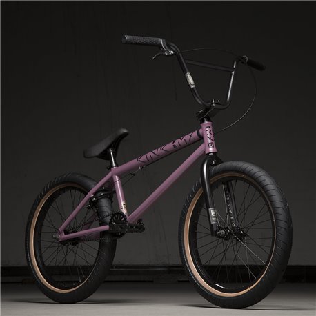 Велосипед BMX Kink Launch 20.25 матовый сиреневый 2020