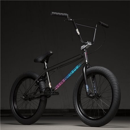 Велосипед BMX Kink Whip 20.5 Глянцевый черный исчезающий 2020