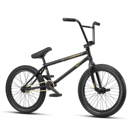 Велосипед BMX WeThePeople Reason 20.75 черный 2019