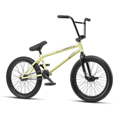Велосипед BMX WeThePeople Reason 20.75 желтый 2019
