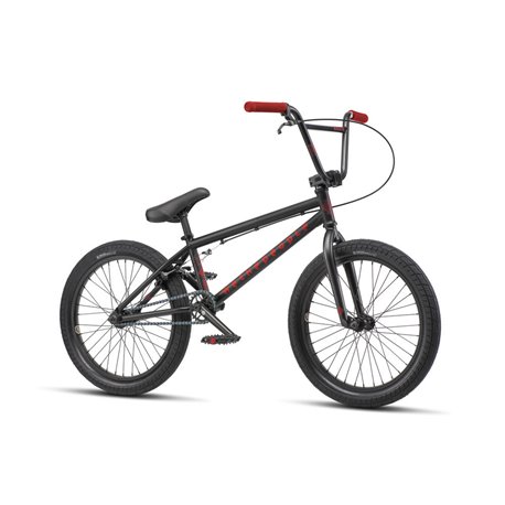 Велосипед BMX WeThePeople NOVA 20 матовый черный 2019