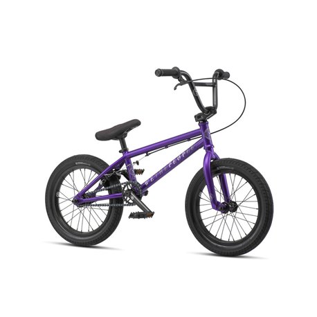 Велосипед BMX WeThePeople SEED 16 матовый фиолетовый 2019