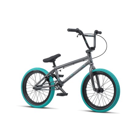Велосипед BMX WeThePeople CRS 18 матовый антрацит серый 2019