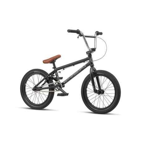 Велосипед BMX WeThePeople CRS 18 матовый черный 2019