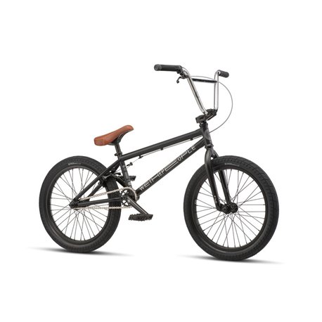 Велосипед BMX WeThePeople CRS 20.25 матовый черный 2019