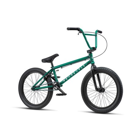 Велосипед BMX WeThePeople ARCADE 20.5 прозрачный зеленый 2019
